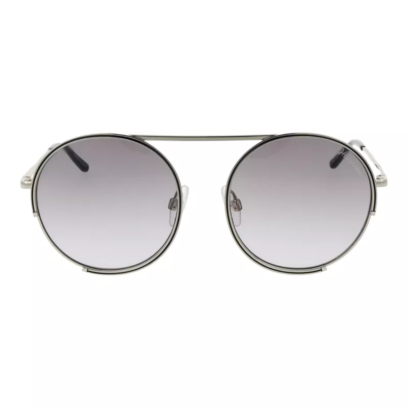 ANA HICKMANN HI3082-5409A Gafas de Sol Mujer - Montura de Acetato Havana, Lentes Marrones Degradadas, 54 mm