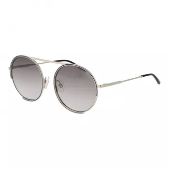 ANA HICKMANN HI3082-5409A Gafas de Sol Mujer - Montura de Acetato Havana, Lentes Marrones Degradadas, 54 mm