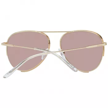 ANA HICKMANN HI3083-5804A Gafas de sol mujer, cuadradas, acetato havana, lentes marrón degradado, 58 mm