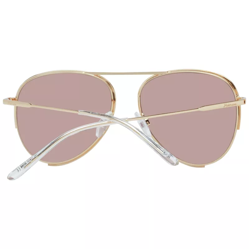 ANA HICKMANN HI3083-5804A Gafas de sol mujer, cuadradas, acetato havana, lentes marrón degradado, 58 mm
