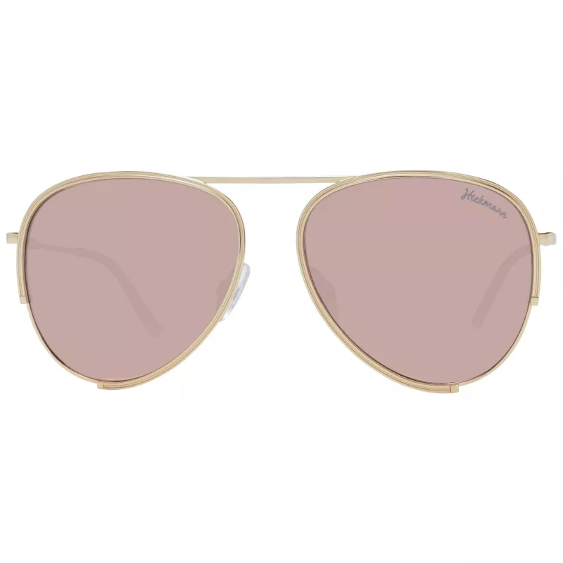 ANA HICKMANN HI3083-5804A Gafas de sol mujer, cuadradas, acetato havana, lentes marrón degradado, 58 mm