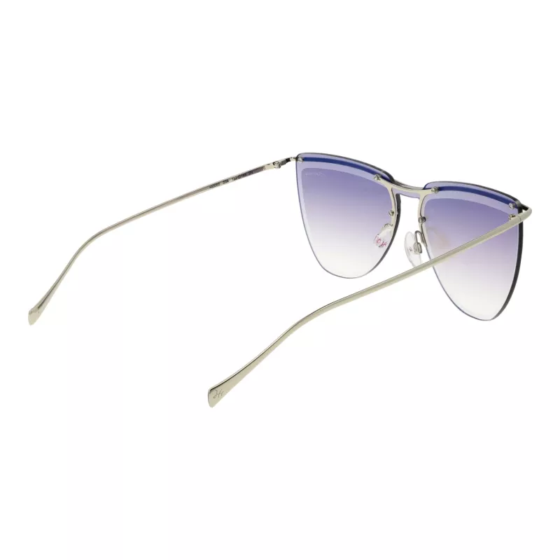 Gafas de sol ANA HICKMANN HI3085-13203A mujer - montura acetato marrón Havana, lentes policarbonato degradadas marrones, protección UV400