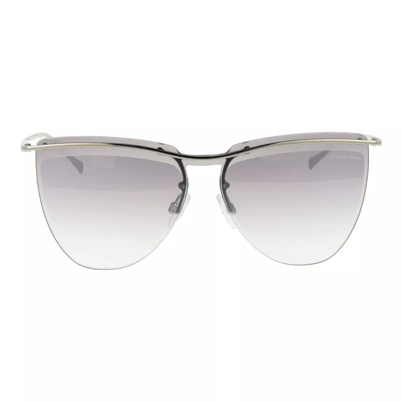 Gafas de sol ANA HICKMANN HI3085-13203A mujer - montura acetato marrón Havana, lentes policarbonato degradadas marrones, protección UV400