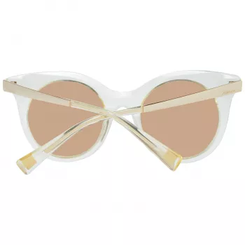 Gafas de sol mariposa de mujer ANA HICKMANN HI9063-49T02 marrón Havana montura de acetato lentes degradadas marrones 49/21/145 mm