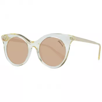 Gafas de sol mariposa de mujer ANA HICKMANN HI9063-49T02 marrón Havana montura de acetato lentes degradadas marrones 49/21/145 mm