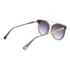 Gafas de sol ANA HICKMANN HI9080-62T03 mujer mariposa marrón carey montura acetato lente degradada marrón 62mm