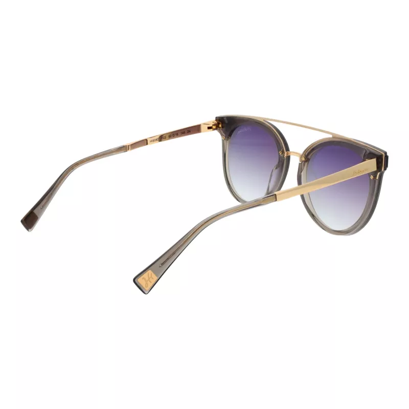 Gafas de sol ANA HICKMANN HI9080-62T03 mujer mariposa marrón carey montura acetato lente degradada marrón 62mm