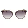 Gafas de sol ANA HICKMANN HI9080-62T03 mujer mariposa marrón carey montura acetato lente degradada marrón 62mm