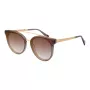 Gafas de sol ANA HICKMANN HI9080-62T03 mujer mariposa marrón carey montura acetato lente degradada marrón 62mm