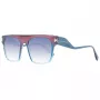 Gafas de sol de mujer ANA HICKMANN HI9155-50C02 havana marrón degradado 50/19/144 mm