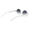 ANA HICKMANN HI9175-51H01 Mujer Gafas de sol de ojo de gato - Havana carey Acetato, Lentes gris degradado, 51mm