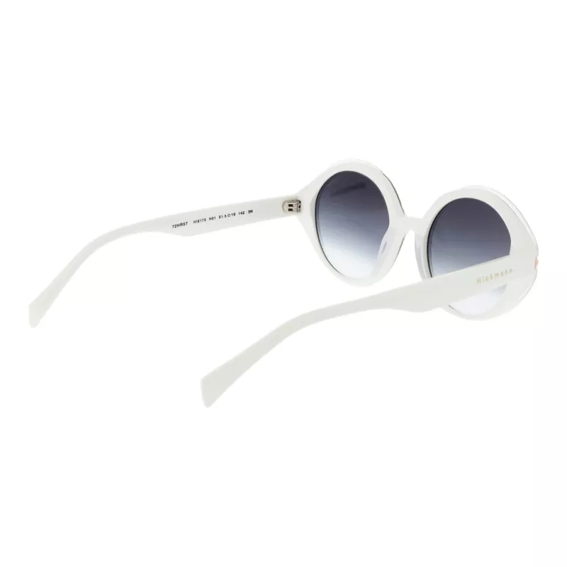 ANA HICKMANN HI9175-51H01 Mujer Gafas de sol de ojo de gato - Havana carey Acetato, Lentes gris degradado, 51mm