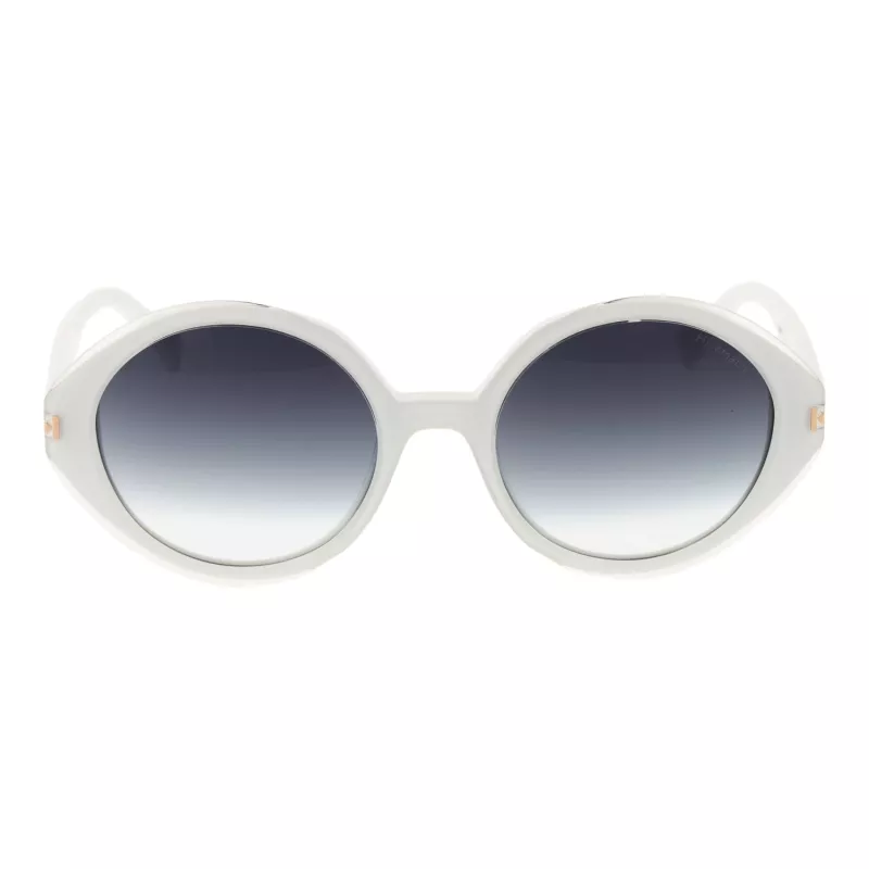 ANA HICKMANN HI9175-51H01 Mujer Gafas de sol de ojo de gato - Havana carey Acetato, Lentes gris degradado, 51mm
