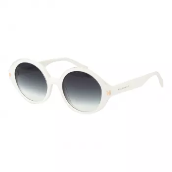 ANA HICKMANN HI9175-51H01 Mujer Gafas de sol de ojo de gato - Havana carey Acetato, Lentes gris degradado, 51mm