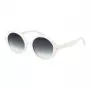 ANA HICKMANN HI9175-51H01 Mujer Gafas de sol de ojo de gato - Havana carey Acetato, Lentes gris degradado, 51mm