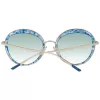 ANA HICKMANN Gafas de sol mujer HI3052-53E04 marrón Havana mariposa 53 mm
