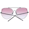 ANA HICKMANN Mujer HI3068-5809A Gafas de sol - Montura de acetato marrón Havana, lentes de policarbonato marrón degradado, protección UV400, 58/18/145 mm