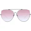 ANA HICKMANN Mujer HI3068-5809A Gafas de sol - Montura de acetato marrón Havana, lentes de policarbonato marrón degradado, protección UV400, 58/18/145 mm
