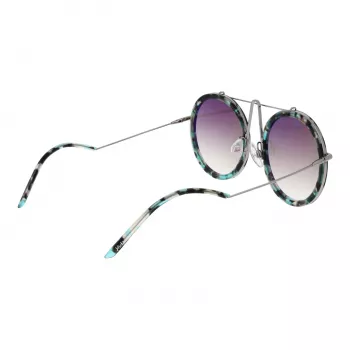 ANA HICKMANN Gafas de sol para mujer HI3069-55G22 Havana marrón degradado 55/22/145 mm