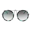 ANA HICKMANN Gafas de sol para mujer HI3069-55G22 Havana marrón degradado 55/22/145 mm