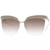 ANA HICKMANN Gafas de sol de mujer Butterfly Cat Eye AH3179-6204A Havana carey degradado marrón 62 mm