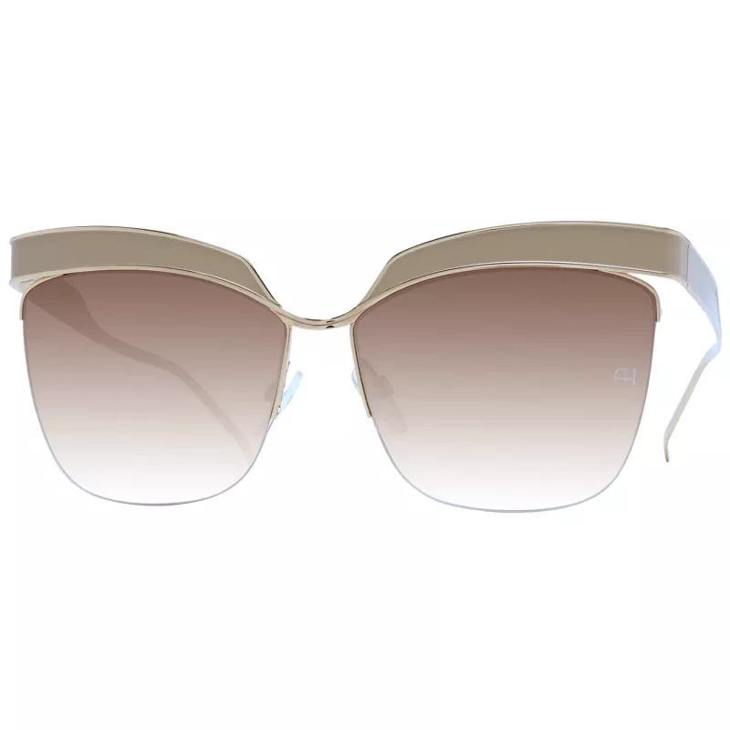 ANA HICKMANN Gafas de sol de mujer Butterfly Cat Eye AH3179-6204A Havana carey degradado marrón 62 mm