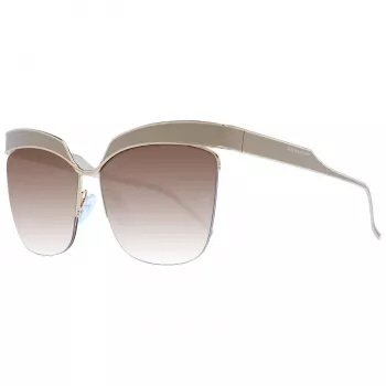 ANA HICKMANN Gafas de sol de mujer Butterfly Cat Eye AH3179-6204A Havana carey degradado marrón 62 mm