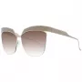 ANA HICKMANN Gafas de sol de mujer Butterfly Cat Eye AH3179-6204A Havana carey degradado marrón 62 mm