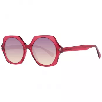ANA HICKMANN Gafas de sol mariposa cat-eye para mujer HI9143-50T01 Marrón Havana