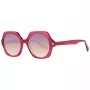 ANA HICKMANN Gafas de sol mariposa cat-eye para mujer HI9143-50T01 Marrón Havana