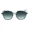 ANA HICKMANN Gafas de sol para mujer estilo mariposa ojo de gato HI9162-52E02 Havana marrón degradado 52/18/140 mm