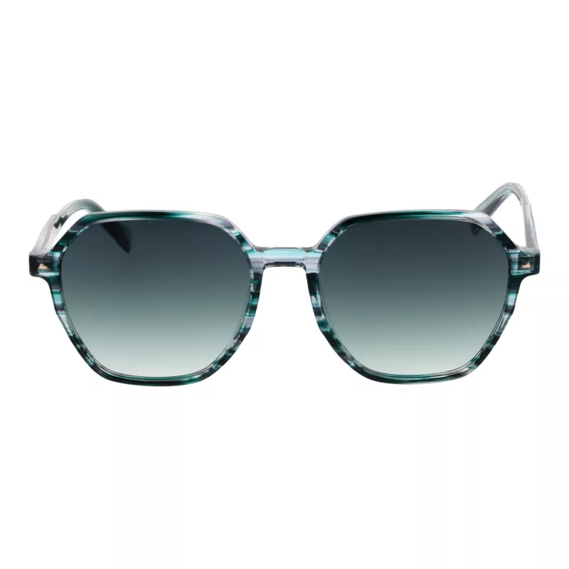 ANA HICKMANN Gafas de sol para mujer estilo mariposa ojo de gato HI9162-52E02 Havana marrón degradado 52/18/140 mm