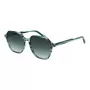 ANA HICKMANN Gafas de sol para mujer estilo mariposa ojo de gato HI9162-52E02 Havana marrón degradado 52/18/140 mm
