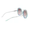 Gafas de sol de mujer ANA HICKMANN Butterfly AH3166-56E01 Havana Marrón Degradado 56 mm