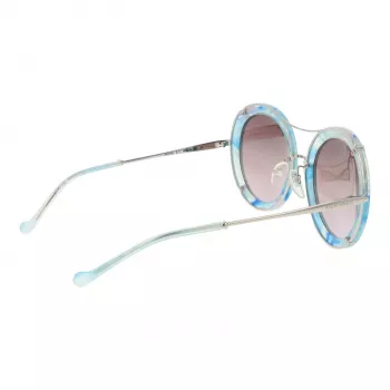 Gafas de sol de mujer ANA HICKMANN Butterfly AH3166-56E01 Havana Marrón Degradado 56 mm
