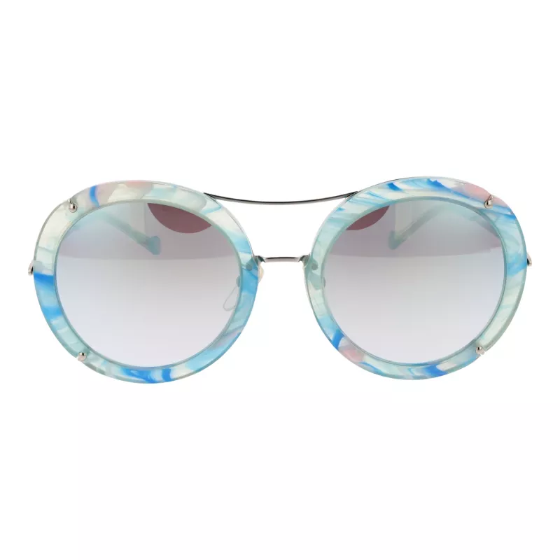 Gafas de sol de mujer ANA HICKMANN Butterfly AH3166-56E01 Havana Marrón Degradado 56 mm