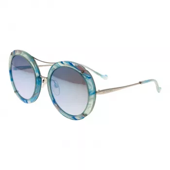 Gafas de sol de mujer ANA HICKMANN Butterfly AH3166-56E01 Havana Marrón Degradado 56 mm