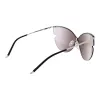 ANA HICKMANN Gafas de sol de mujer Butterfly AH3173-14003B Havana/marrón 53 mm