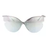 ANA HICKMANN Gafas de sol de mujer Butterfly AH3173-14003B Havana/marrón 53 mm