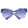 ANA HICKMANN Gafas de sol de mujer mariposa AH9339-56P04 Havana marrón degradado 56 mm