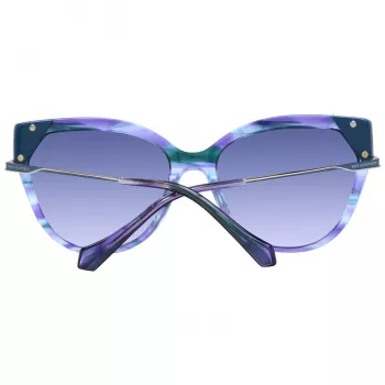 ANA HICKMANN Gafas de sol de mujer mariposa AH9339-56P04 Havana marrón degradado 56 mm