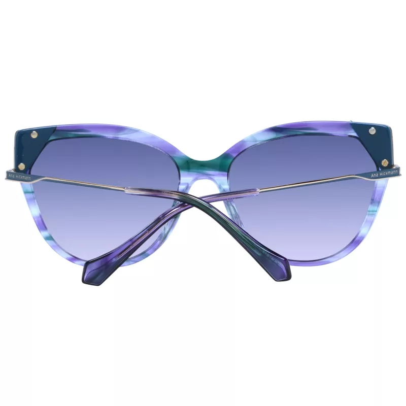 ANA HICKMANN Gafas de sol de mujer mariposa AH9339-56P04 Havana marrón degradado 56 mm