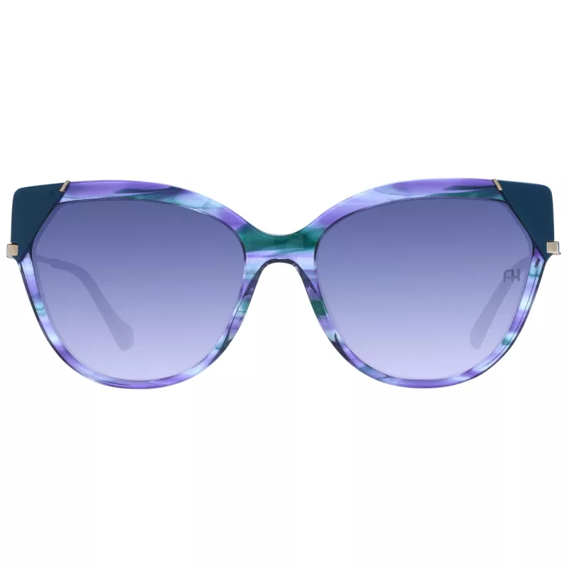 ANA HICKMANN Gafas de sol de mujer mariposa AH9339-56P04 Havana marrón degradado 56 mm