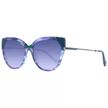 ANA HICKMANN Gafas de sol de mujer mariposa AH9339-56P04 Havana marrón degradado 56 mm