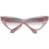 ANA HICKMANN Gafas de sol mariposa para mujer AH9391-56T02 marrón habana/oro