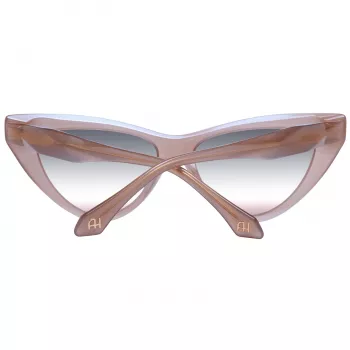 ANA HICKMANN Gafas de sol mariposa para mujer AH9391-56T02 marrón habana/oro