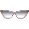 ANA HICKMANN Gafas de sol mariposa para mujer AH9391-56T02 marrón habana/oro