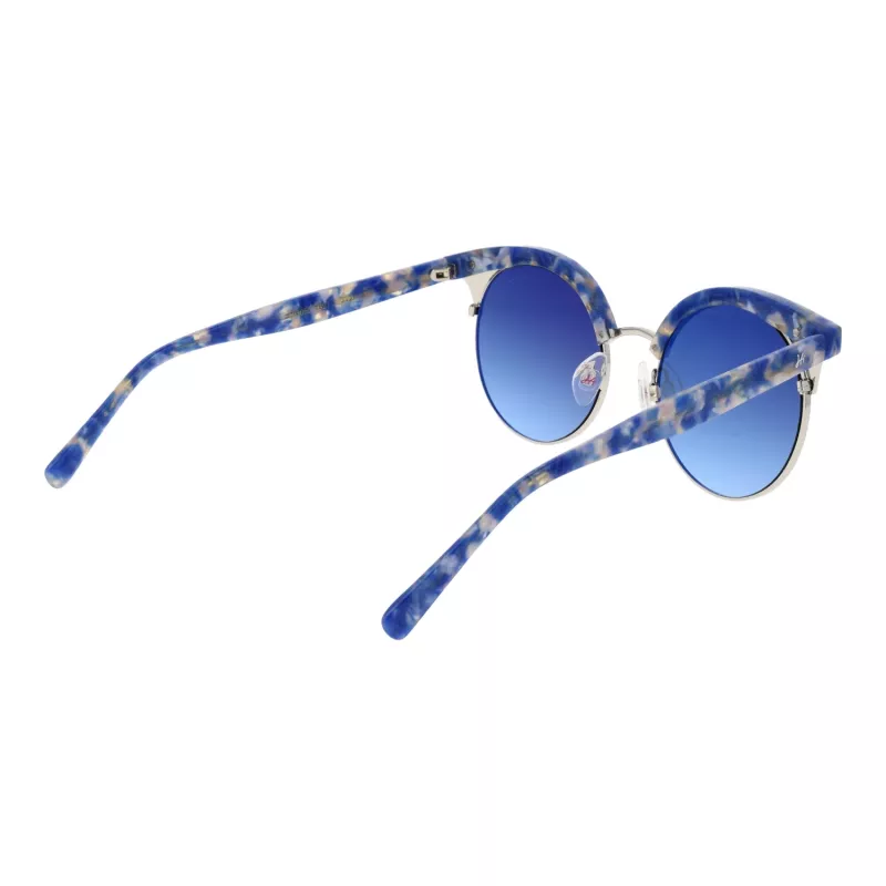 Gafas de sol de mujer ANA HICKMANN estilo mariposa HI3050-52G21 montura de acetato Havana/carey lentes marrones degradadas 52/20/140 mm