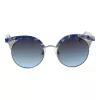 Gafas de sol de mujer ANA HICKMANN estilo mariposa HI3050-52G21 montura de acetato Havana/carey lentes marrones degradadas 52/20/140 mm