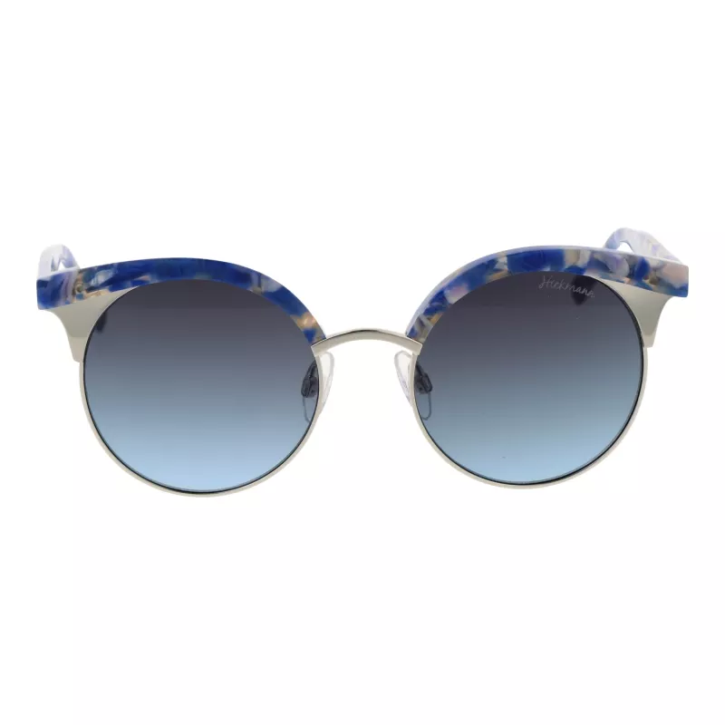 Gafas de sol de mujer ANA HICKMANN estilo mariposa HI3050-52G21 montura de acetato Havana/carey lentes marrones degradadas 52/20/140 mm